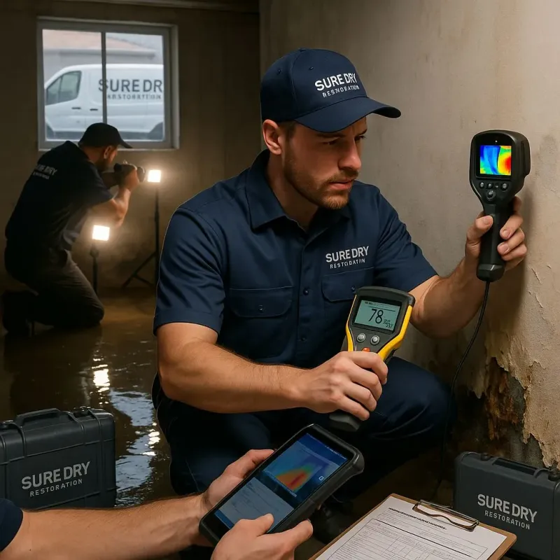 Initial Assessment and Documentation process in Charlotte Harbor, FL